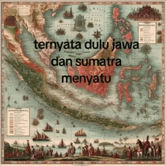 Sejarah pulau Jawa dan Sumatera 1 Sejarah pulau Jawa dan Sumatera