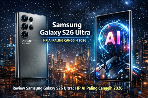 Samsung Galaxy S26 Ultra HP AI Paling Canggih 2026! Samsung Galaxy S26 Ultra